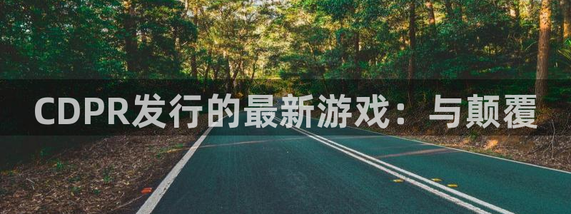 新宝GG官网注册方法有哪些呢：CDPR发行的最新游戏：与颠覆