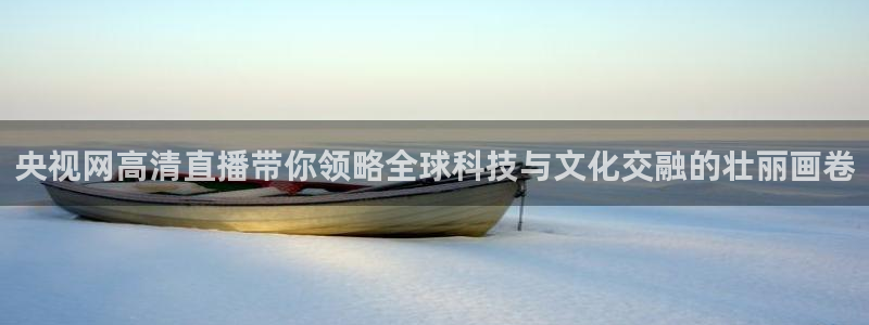足球24直播网：央视网高清直播带你领略全球科技与文化交融的壮丽画卷