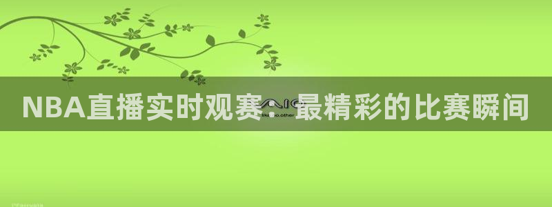 24直播体育免费直播app：NBA直播实时观赛：最精彩的比赛瞬间